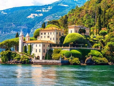 A Découvrir en Italie - Le Lac de Côme