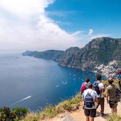 Chemin De Dieu, Côte Amalfitaine A Découvrir en Italie - La Côte Amalfitaine