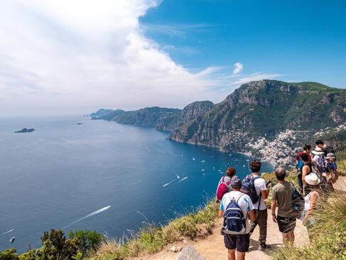 Chemin De Dieu, Côte Amalfitaine A Découvrir en Italie - La Côte Amalfitaine