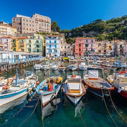 A Découvrir en Italie - La Côte Amalfitaine