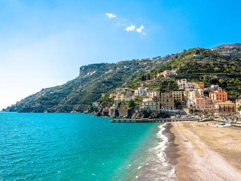 Maiori A Découvrir en Italie - La Côte Amalfitaine