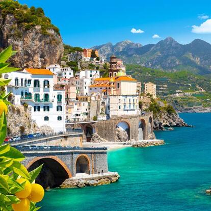Amalfi A Découvrir en Italie - La Côte Amalfitaine