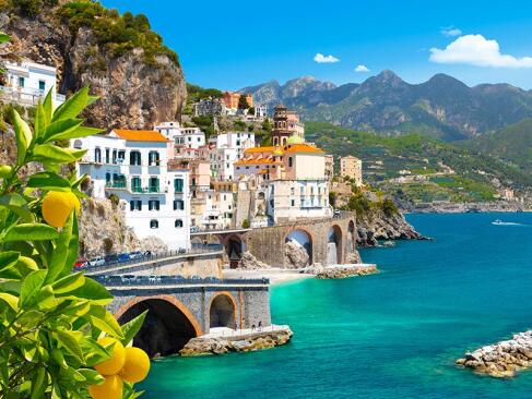 Amalfi A Découvrir en Italie - La Côte Amalfitaine