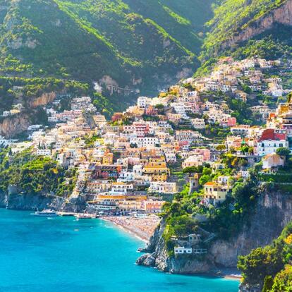 Positano A Découvrir en Italie - La Côte Amalfitaine