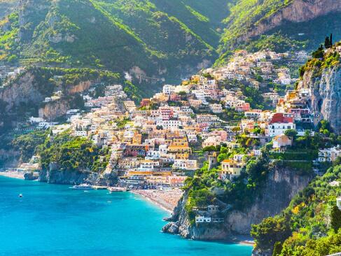 Positano A Découvrir en Italie - La Côte Amalfitaine