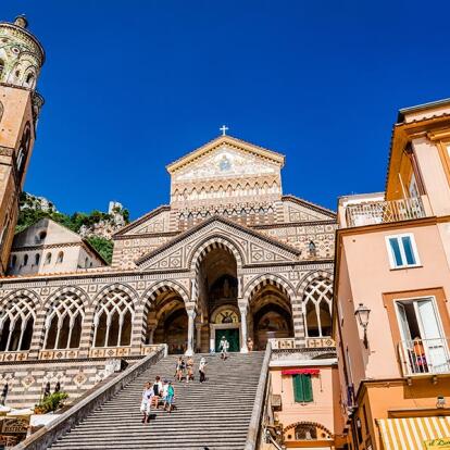 Amalfi - Cathédrale De Saint-André A Découvrir en Italie - La Côte Amalfitaine