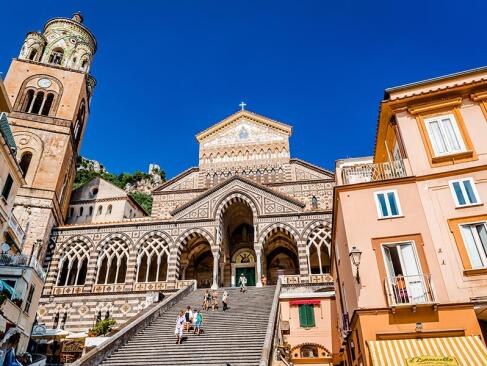 Amalfi - Cathédrale De Saint-André A Découvrir en Italie - La Côte Amalfitaine