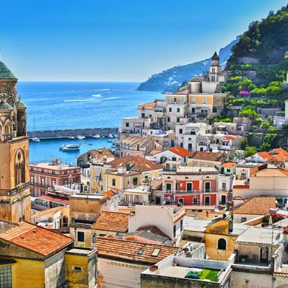 A Découvrir en Italie - La Côte Amalfitaine