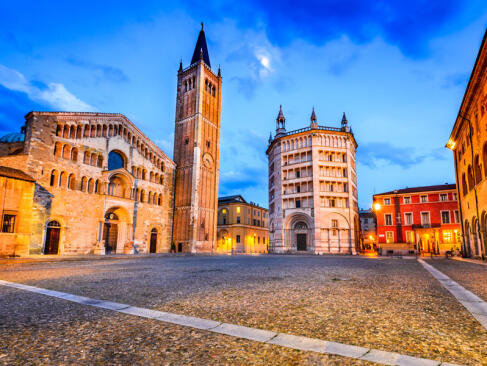 A Découvrir en Italie - Parme