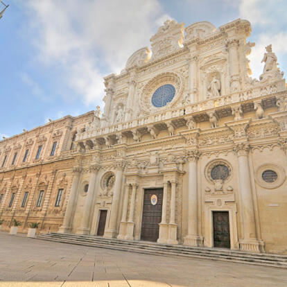 A Découvrir en Italie - Lecce et Les Pouilles