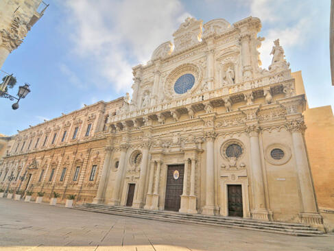 A Découvrir en Italie - Lecce et Les Pouilles