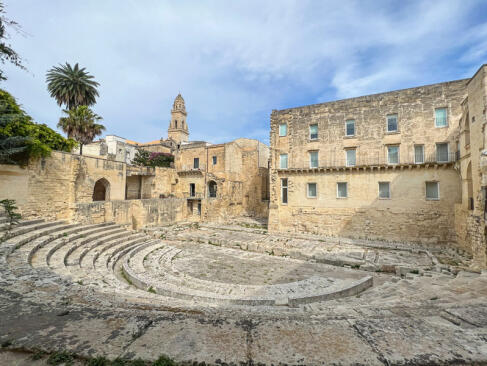 A Découvrir en Italie - Lecce et Les Pouilles