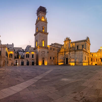 A Découvrir en Italie - Lecce et Les Pouilles