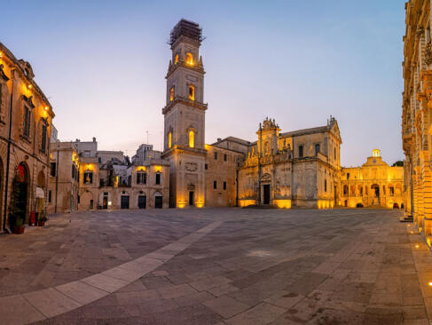 A Découvrir en Italie - Lecce et Les Pouilles