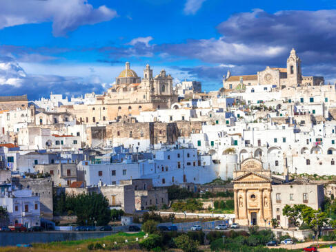 A Découvrir en Italie - Lecce et Les Pouilles