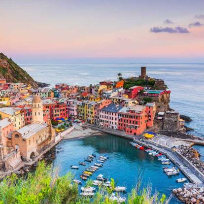 A Découvrir en Italie - Les Cinque Terre