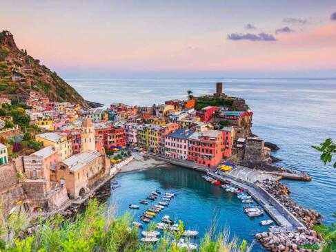 A Découvrir en Italie - Les Cinque Terre