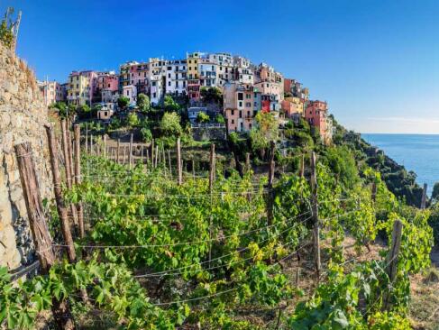 A Découvrir en Italie - Les Cinque Terre