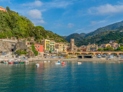 A Découvrir en Italie - Les Cinque Terre