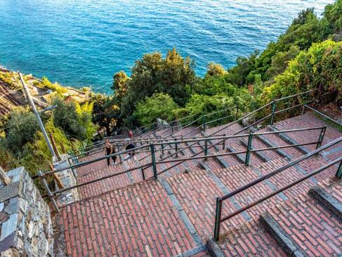 A Découvrir en Italie - Les Cinque Terre