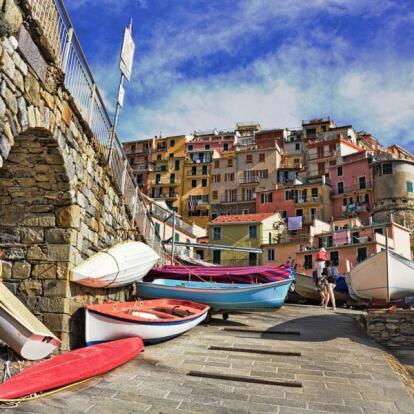 A Découvrir en Italie - Les Cinque Terre