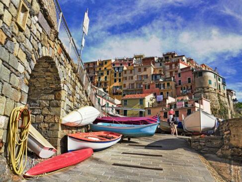 A Découvrir en Italie - Les Cinque Terre