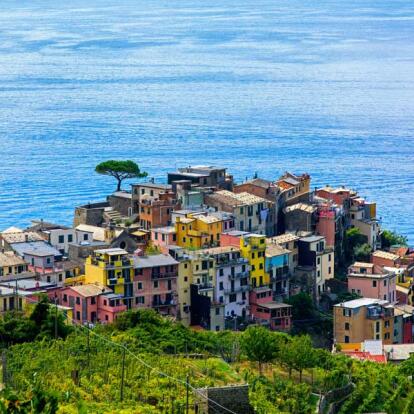 A Découvrir en Italie - Les Cinque Terre