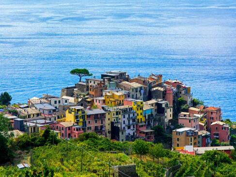 A Découvrir en Italie - Les Cinque Terre