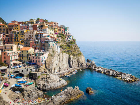 A Découvrir en Italie - Les Cinque Terre