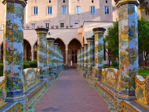 A Découvrir en Italie - Naples