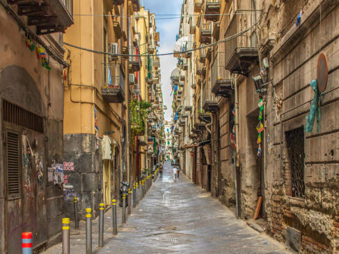 A Découvrir en Italie - Naples