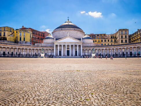 A Découvrir en Italie - Naples