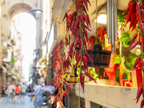 A Découvrir en Italie - Naples