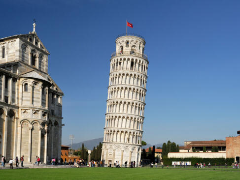 A Découvrir en Italie - Pise