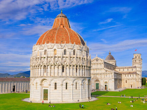 A Découvrir en Italie - Pise