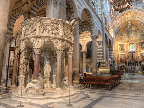 A Découvrir en Italie - Pise