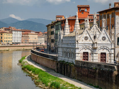 A Découvrir en Italie - Pise