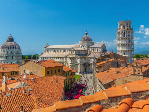 A Découvrir en Italie - Pise
