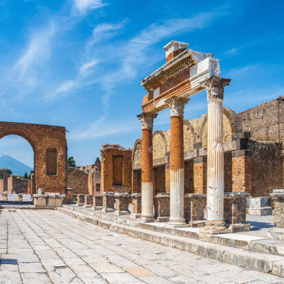 A Découvrir en Italie - Pompéi