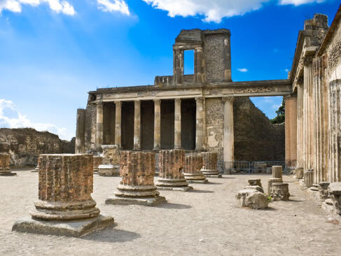 A Découvrir en Italie - Pompéi