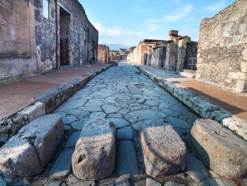 A Découvrir en Italie - Pompéi