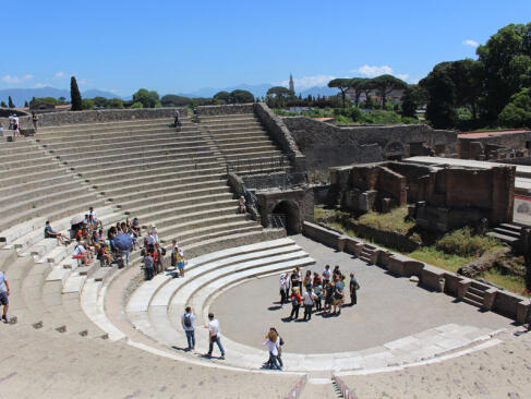 A Découvrir en Italie - Pompéi