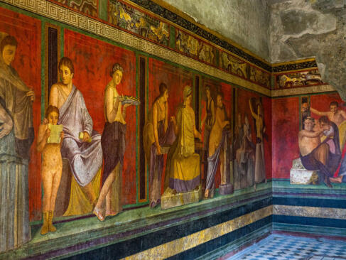 A Découvrir en Italie - Pompéi