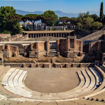 Pompéi - Amphithéâtre A Découvrir en Italie - Pompéi