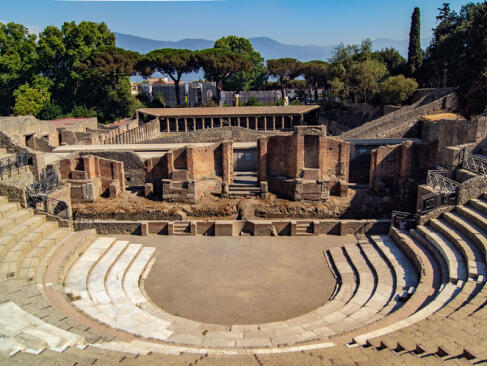 A Découvrir en Italie - Pompéi