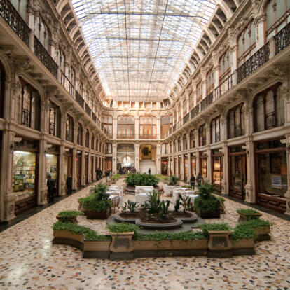 Turin, Galeria Subalpina A Découvrir en Italie - Turin