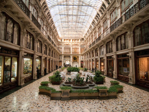 Turin, Galeria Subalpina A Découvrir en Italie - Turin