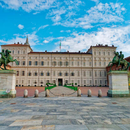 Turin - Palais Royal A Découvrir en Italie - Turin