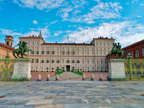 Turin - Palais Royal A Découvrir en Italie - Turin