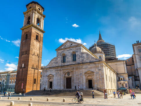 Turin - Cathédrale Saint-Jean-Baptiste A Découvrir en Italie - Turin